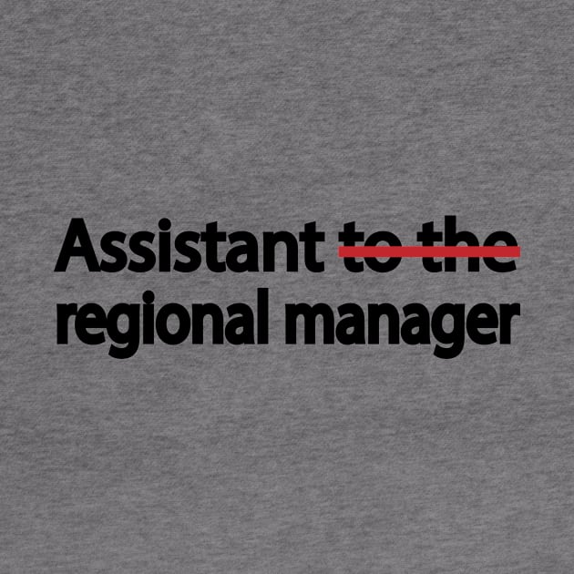 Assistant to the Regional Manager by DinaShalash